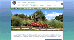 Desktop Screenshot of keikiananda.com