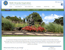 Tablet Screenshot of keikiananda.com